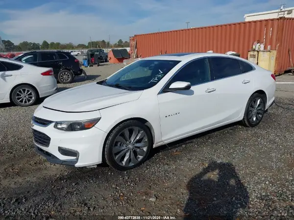 1G1ZH5SX6GF266355 2016 CHEVROLET MALIBU - Image 2