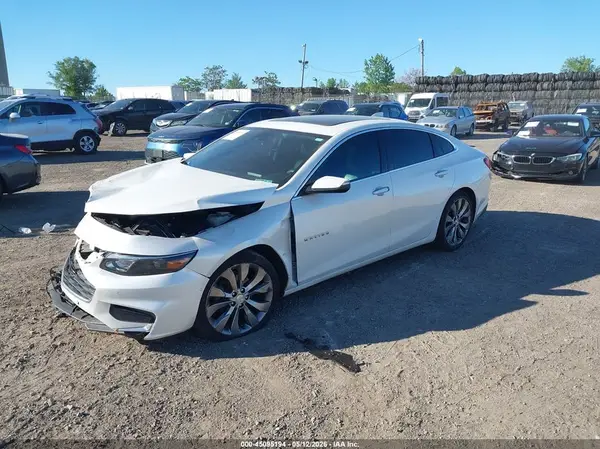1G1ZH5SX6GF287335 2016 CHEVROLET MALIBU - Image 2