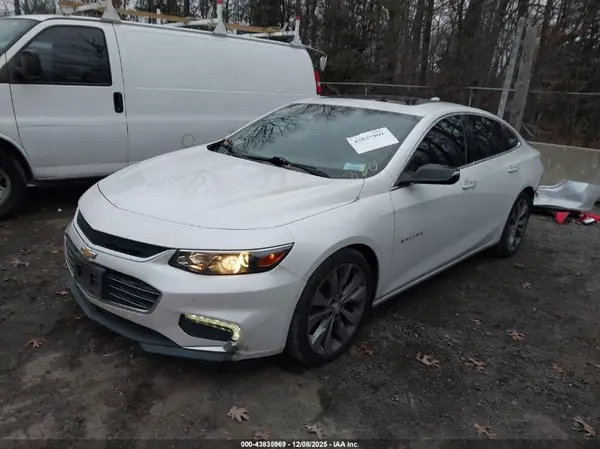 1G1ZH5SX6GF292518 2016 CHEVROLET MALIBU - Image 2