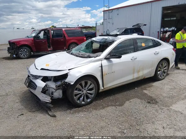 1G1ZH5SX6GF328028 2016 CHEVROLET MALIBU - Image 2