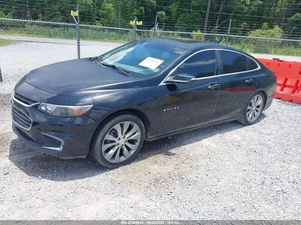 1G1ZH5SX6GF352345 2016 CHEVROLET MALIBU - Image 2