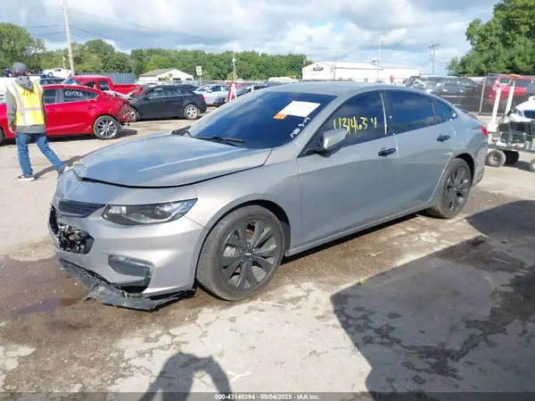 1G1ZH5SX6HF138053 2017 CHEVROLET MALIBU - Image 2