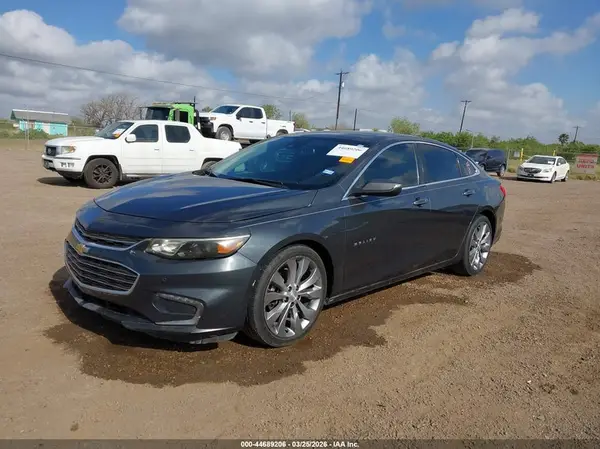 1G1ZH5SX6HF152437 2017 CHEVROLET MALIBU - Image 2