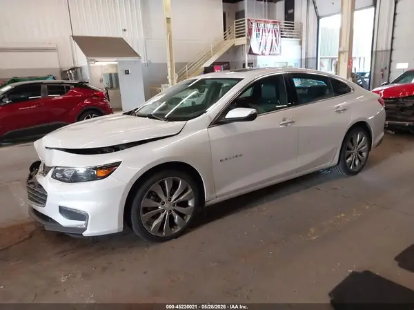 1G1ZH5SX6HF223376 2017 CHEVROLET MALIBU - Image 2