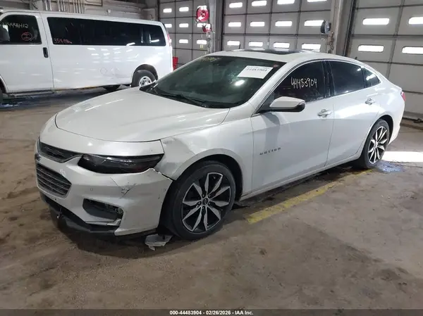 1G1ZH5SX6HF249833 2017 CHEVROLET MALIBU - Image 2
