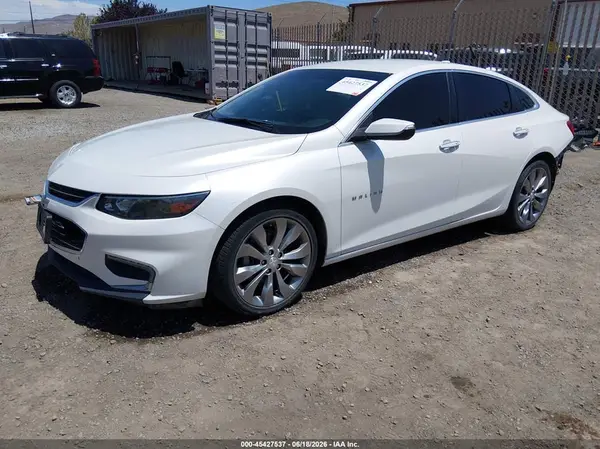 1G1ZH5SX7GF358235 2016 CHEVROLET MALIBU - Image 2