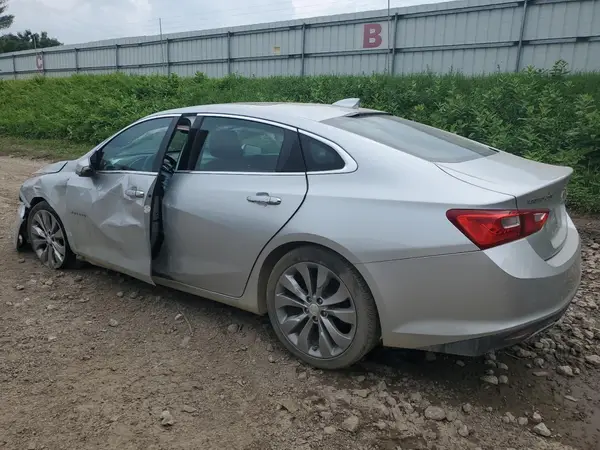 1G1ZH5SX7HF130253 2017 CHEVROLET MALIBU - Image 2