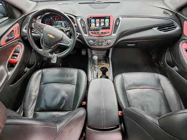1G1ZH5SX7HF213083 2017 CHEVROLET MALIBU - Image 8