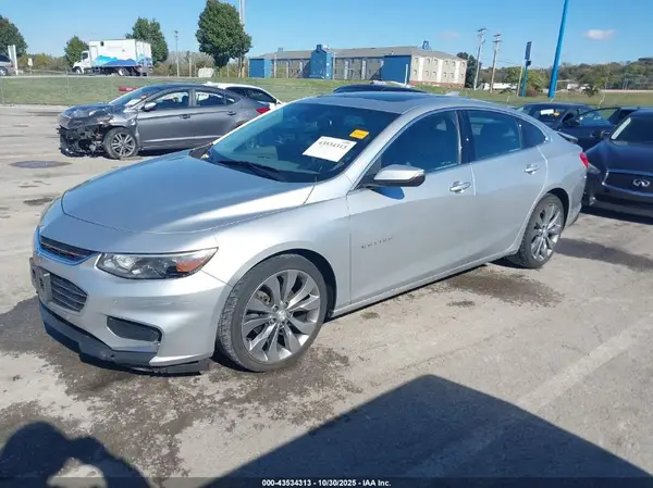 1G1ZH5SX8GF189794 2016 CHEVROLET MALIBU - Image 2