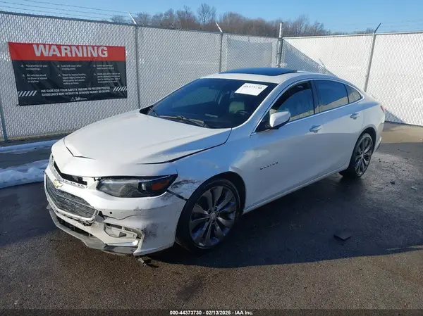 1G1ZH5SX8GF281391 2016 CHEVROLET MALIBU - Image 2