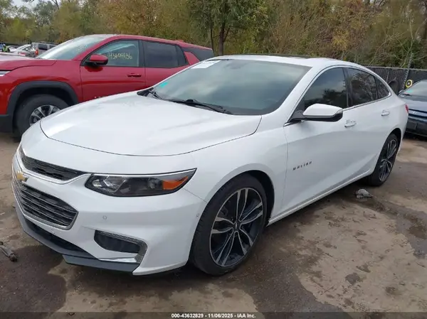 1G1ZH5SX8GF347969 2016 CHEVROLET MALIBU - Image 2