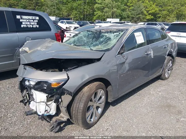 1G1ZH5SX8HF122369 2017 CHEVROLET MALIBU - Image 2