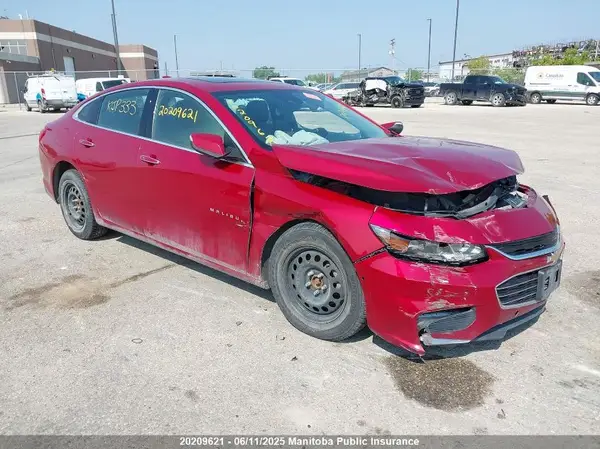 1G1ZH5SX9GF162538 2016 CHEVROLET MALIBU - Image 1