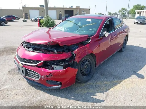 1G1ZH5SX9GF162538 2016 CHEVROLET MALIBU - Image 2