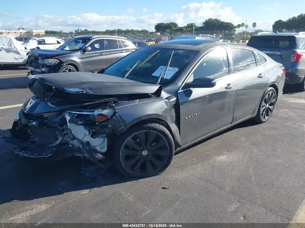 1G1ZH5SX9GF182188 2016 CHEVROLET MALIBU - Image 2
