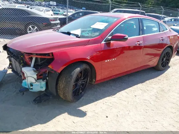 1G1ZH5SX9GF221068 2016 CHEVROLET MALIBU - Image 2