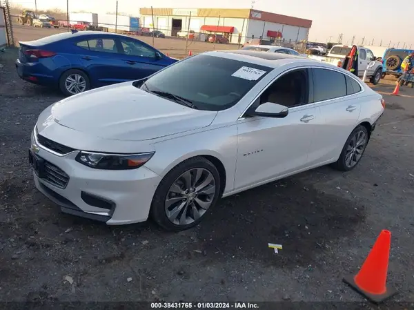 1G1ZH5SX9GF224083 2016 CHEVROLET MALIBU - Image 2