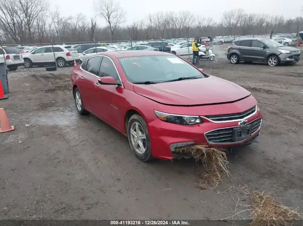 1G1ZH5SX9GF257035 2016 CHEVROLET MALIBU - Image 1