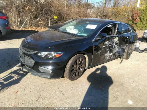 1G1ZH5SX9HF169989 2017 CHEVROLET MALIBU - Image 2