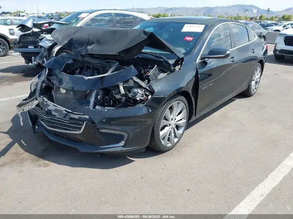1G1ZH5SX9HF177039 2017 CHEVROLET MALIBU - Image 2