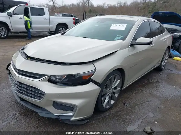 1G1ZH5SXXGF202819 2016 CHEVROLET MALIBU - Image 2