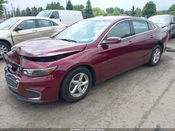 1G1ZH5SXXGF207776 2016 CHEVROLET MALIBU - Image 2