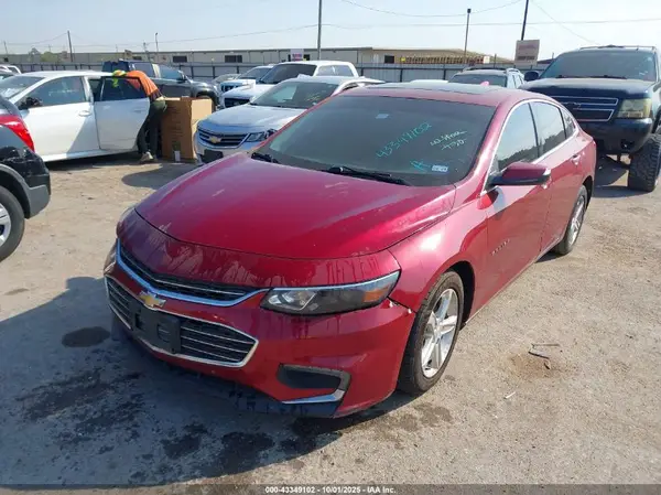 1G1ZH5SXXGF224366 2016 CHEVROLET MALIBU - Image 2