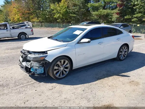 1G1ZH5SXXGF282607 2016 CHEVROLET MALIBU - Image 2