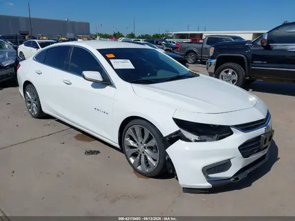 1G1ZH5SXXGF336133 2016 CHEVROLET MALIBU - Image 1