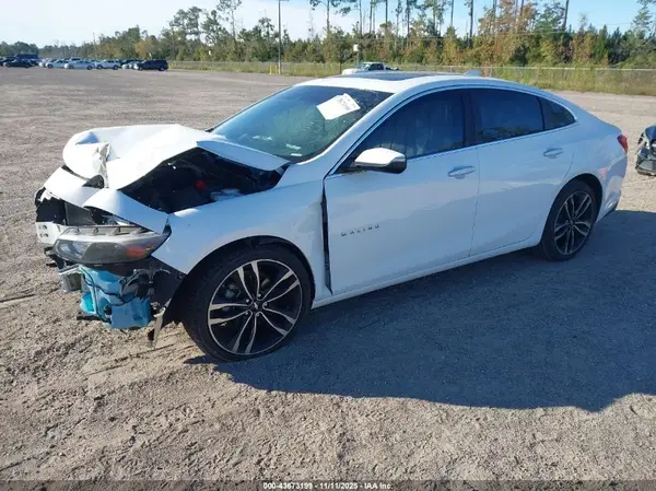 1G1ZH5SXXGF341736 2016 CHEVROLET MALIBU - Image 2