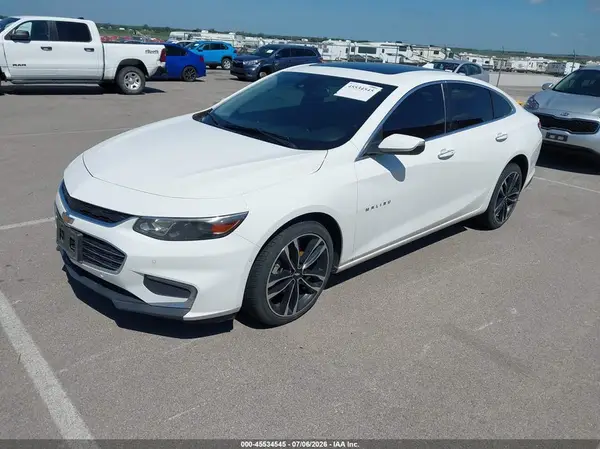 1G1ZH5SXXGF354048 2016 CHEVROLET MALIBU - Image 2
