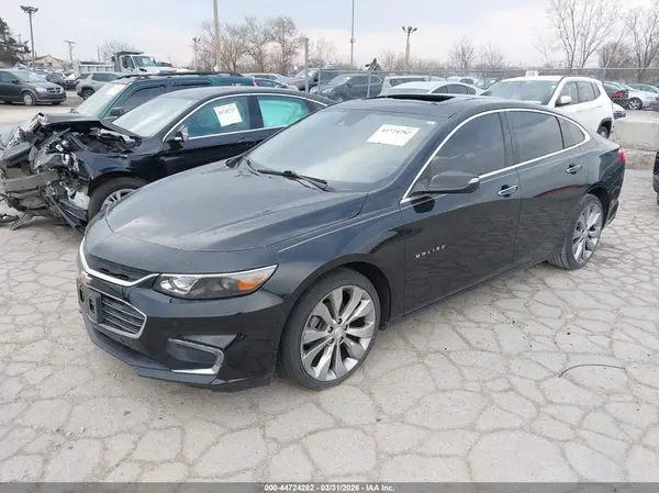 1G1ZH5SXXHF109994 2017 CHEVROLET MALIBU - Image 2