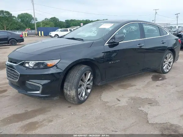 1G1ZH5SXXHF143045 2017 CHEVROLET MALIBU - Image 2