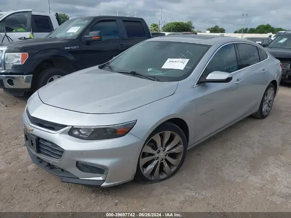 1G1ZH5SXXHF163246 2017 CHEVROLET MALIBU - Image 2