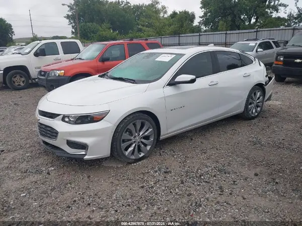 1G1ZH5SXXHF215054 2017 CHEVROLET MALIBU - Image 2