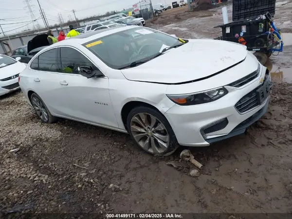 1G1ZH5SXXHF284455 2017 CHEVROLET MALIBU - Image 1