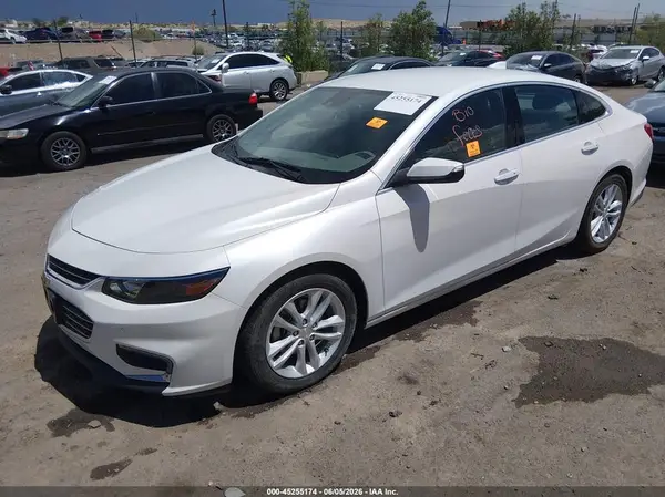 1G1ZJ5SU2GF246775 2016 CHEVROLET MALIBU - Image 2