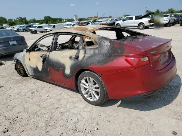 1G1ZJ5SU3GF296665 2016 CHEVROLET MALIBU - Image 2