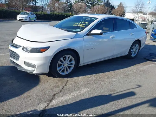 1G1ZJ5SU4GF340334 2016 CHEVROLET MALIBU - Image 2