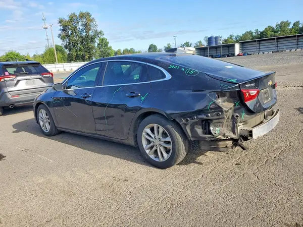 1G1ZJ5SU4HF273185 2017 CHEVROLET MALIBU - Image 2