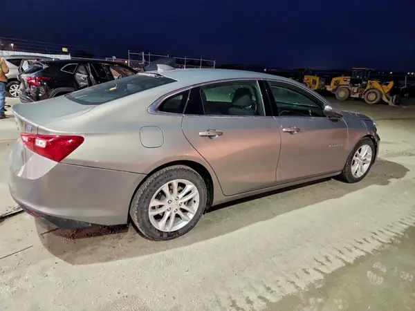 2017 CHEVROLET MALIBU COPART lot 93029085 auction photo 3