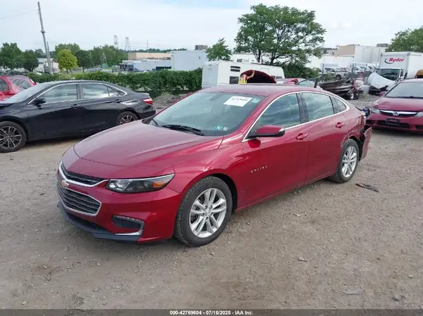 1G1ZJ5SU5HF236145 2017 CHEVROLET MALIBU - Image 2