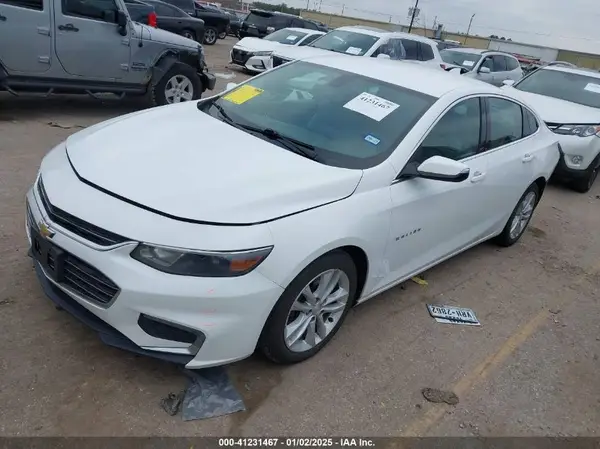 1G1ZJ5SU7GF307022 2016 CHEVROLET MALIBU - Image 2