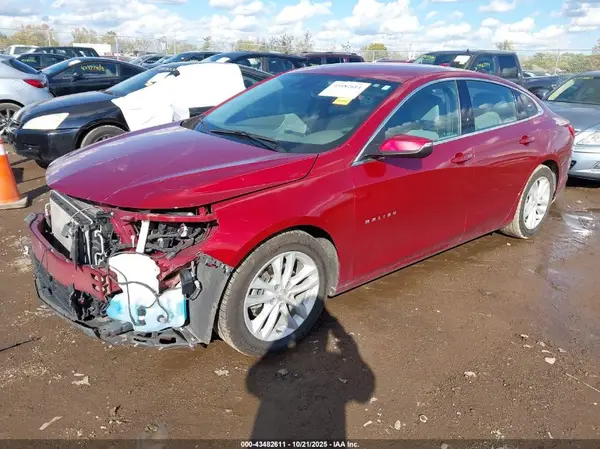 1G1ZJ5SU7HF196313 2017 CHEVROLET MALIBU - Image 2