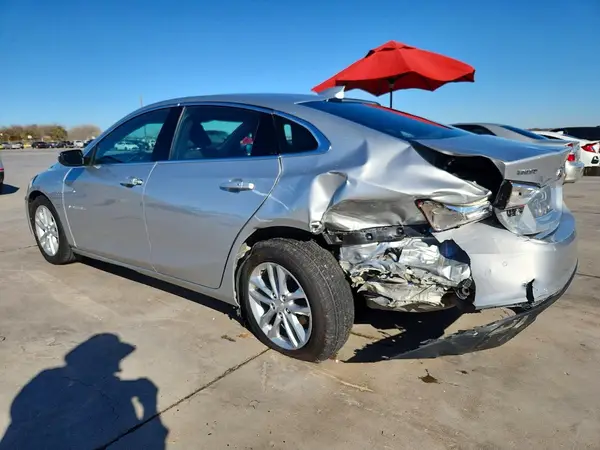 1G1ZJ5SU8HF126853 2017 CHEVROLET MALIBU - Image 2