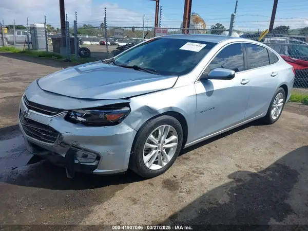 1G1ZJ5SUXHF240224 2017 CHEVROLET MALIBU - Image 2