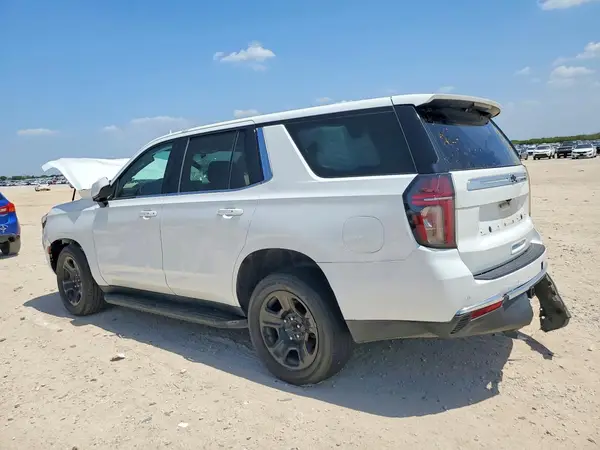 1GBSCLED4MR297423 2021 CHEVROLET TAHOE - Image 2