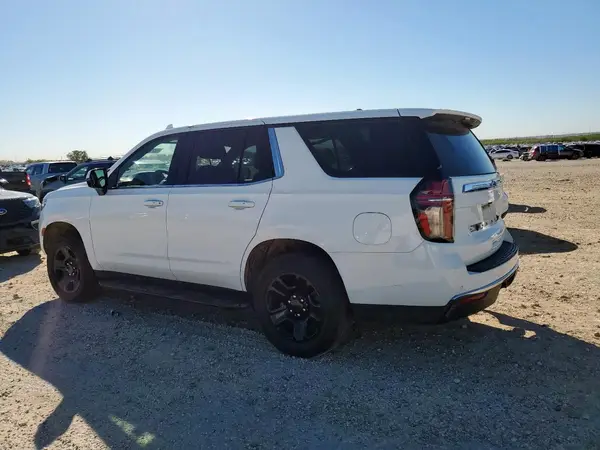 1GBSCLED8MR297411 2021 CHEVROLET TAHOE - Image 2