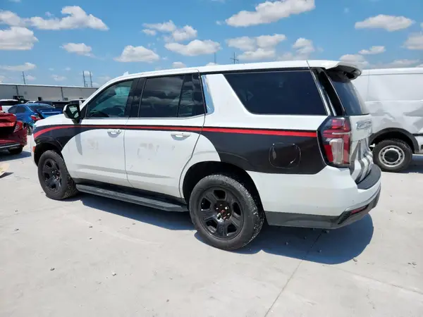 1GBSCLED9MR411593 2021 CHEVROLET TAHOE - Image 2