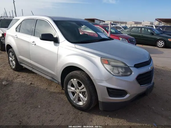 1GNALBEK0GZ101814 2016 CHEVROLET EQUINOX - Image 1